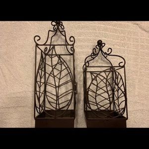 Home and Interior’s jar candle holders